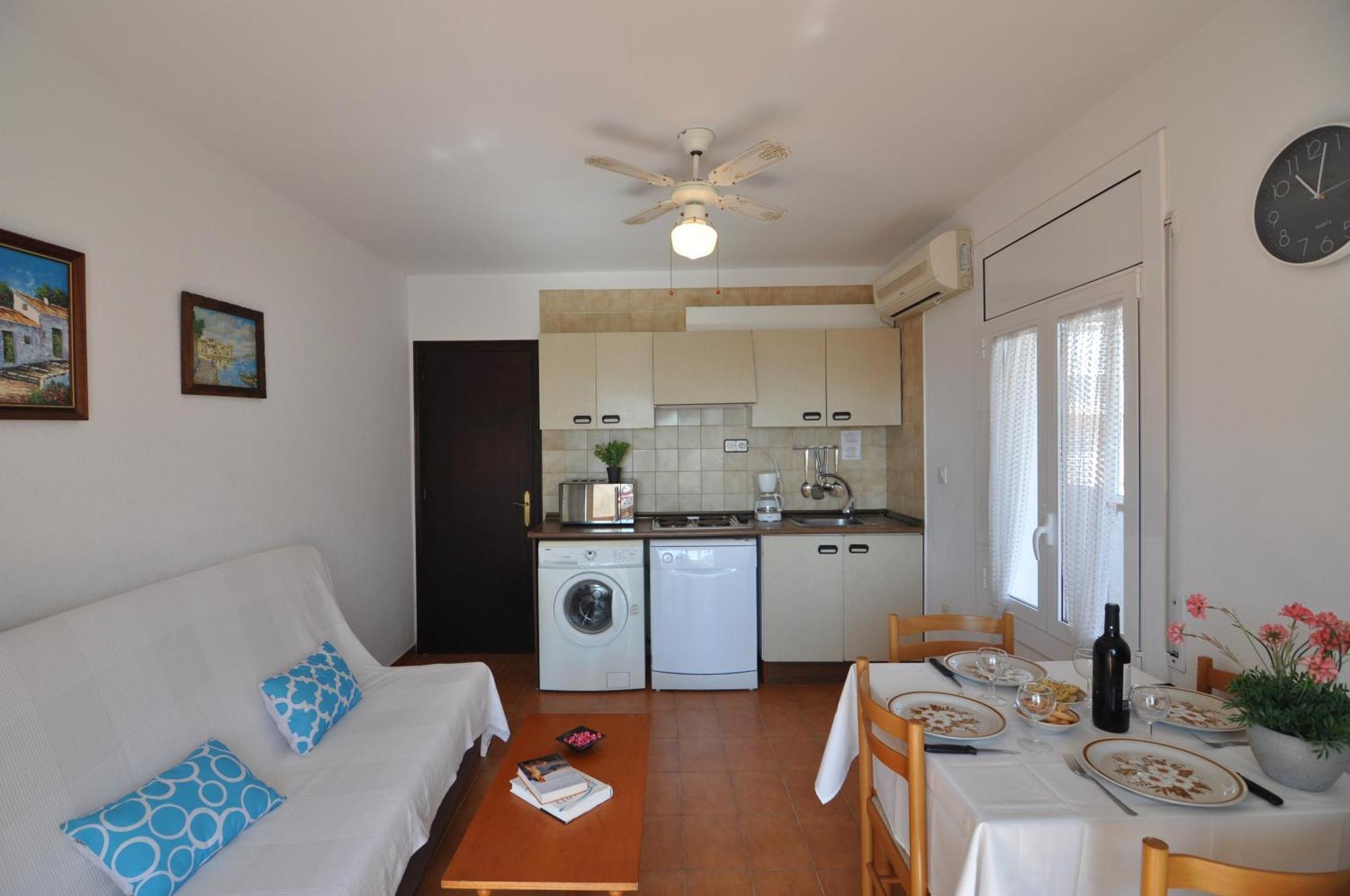 Appartamento Rnet - Playa Sol - Roses Costa Brava Santa Margarita  Esterno foto